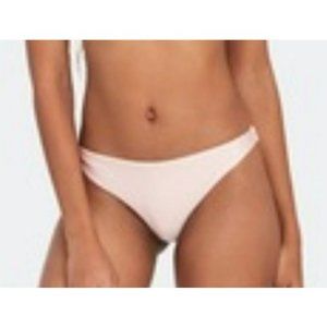 Skin Sahara Bikini Bottom Light Pink Size S NWT